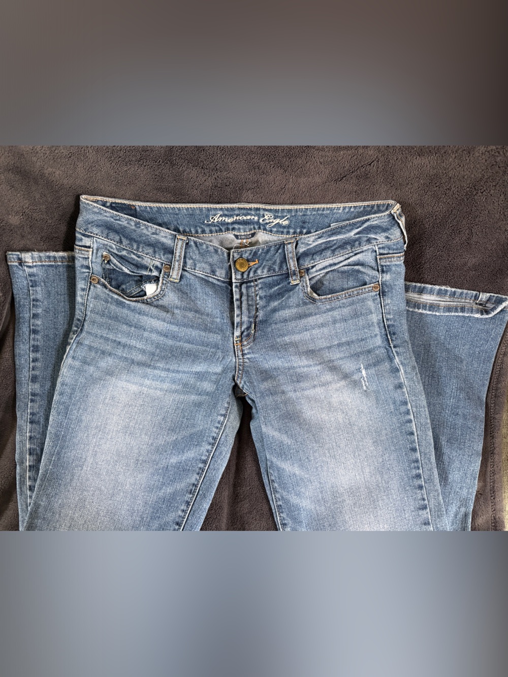 American Eagle Outfitters Favorite Boyfriend Jeans - Picture 2 of 5